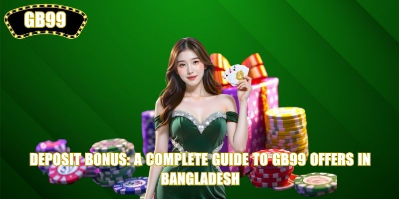 Deposit Bonus: A Complete Guide to GB99 Offers in Bangladesh