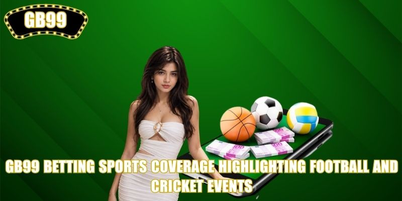 GB99 Betting sports coverage highlighting football and cricket events
