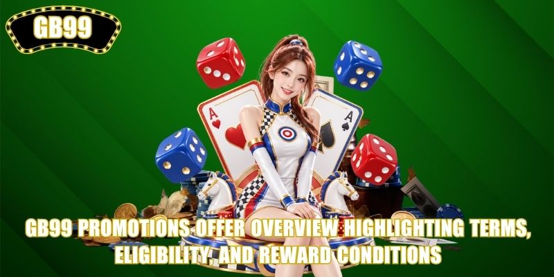 GB99 Promotions offer overview highlighting terms, eligibility, and reward conditions