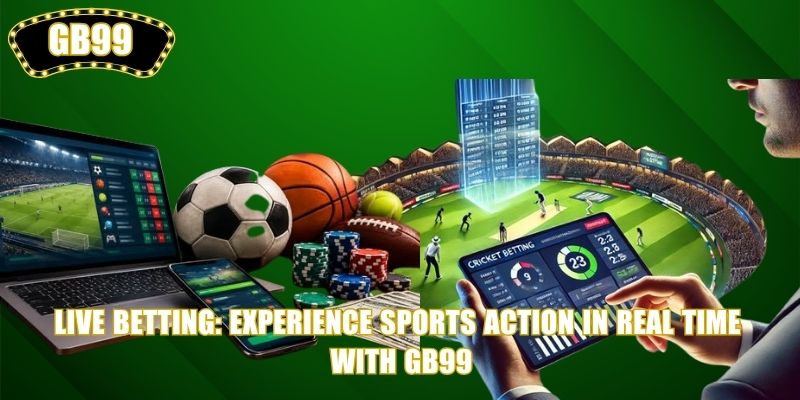Live Betting: Experience Sports Action in Real Time with GB99