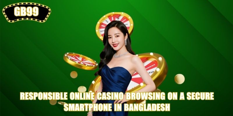 Responsible online casino browsing on a secure smartphone in Bangladesh