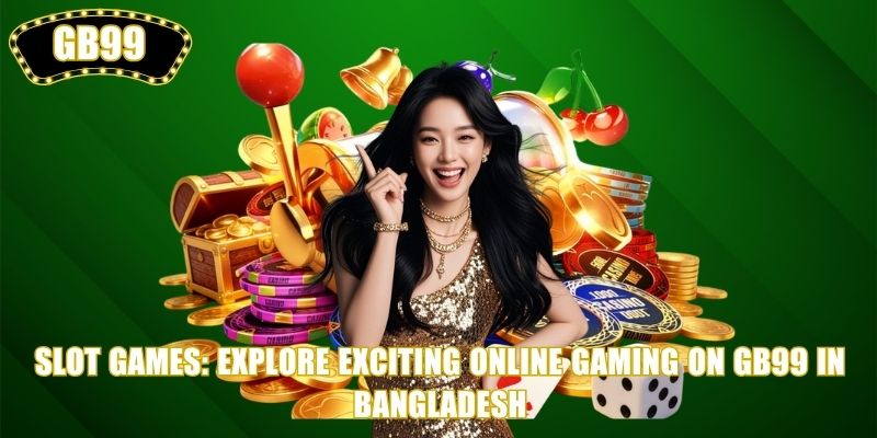 Slot Games: Explore Exciting Online Gaming on GB99 in Bangladesh